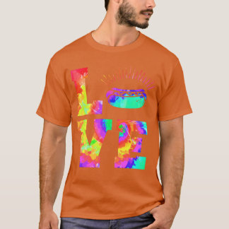 Hot Dog Adultie Dye 80s 90s family T-Shirt