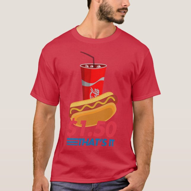 hot dog and soda 150 boy T-Shirt (Front)