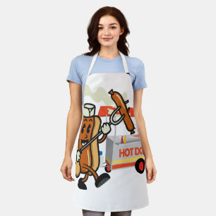Hot Dog Apron