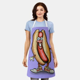 Hot Dog Apron