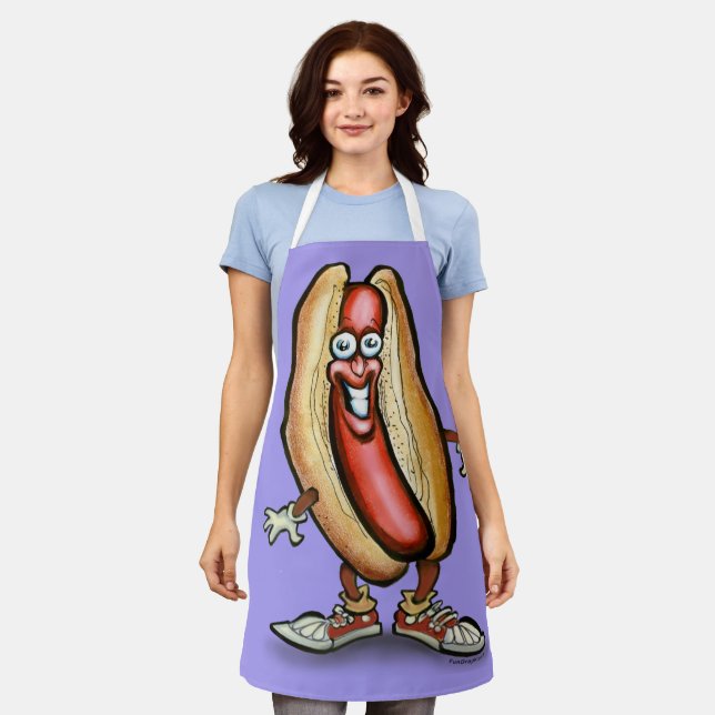 Hot Dog Apron (Worn)
