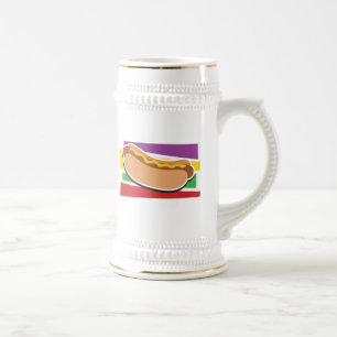 Hot Dog Beer Stein