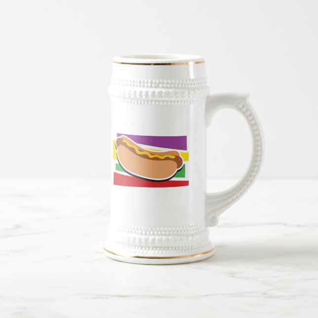 Hot Dog Beer Stein (Right)