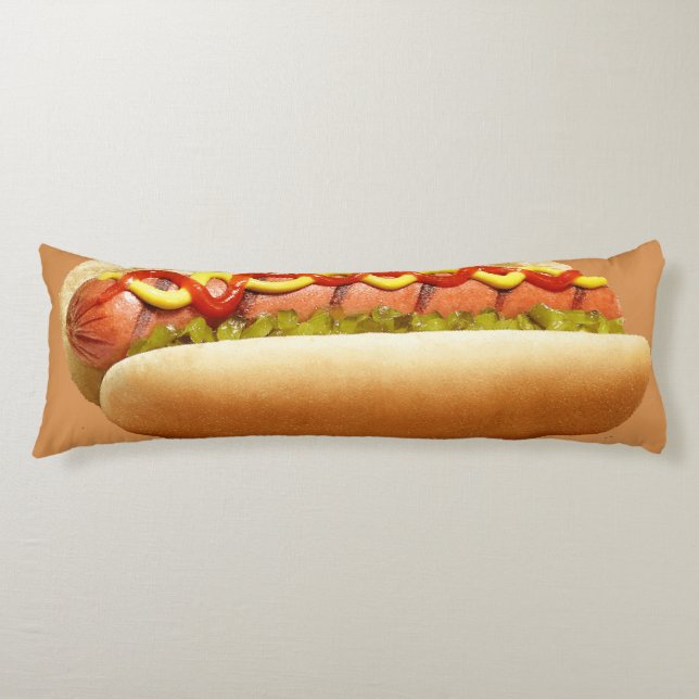 Hot Dog Body Cushion (Front)