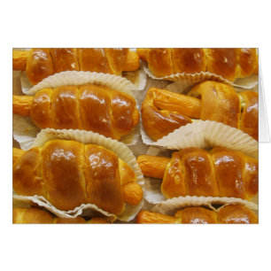 Hot Dog Cake ... Asian Dessert Food Card