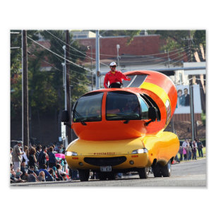 Hot Dog Car Photo Print