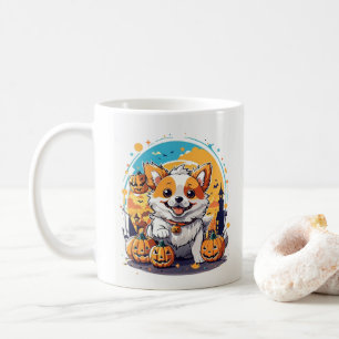 Hot Dog Coffee Combo Funny Design for Dog Coffee Mug