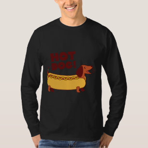 Hot Dog! Dachshund T-Shirt