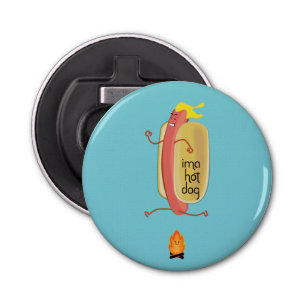 Hot Dog Dare Devil Bottle Opener