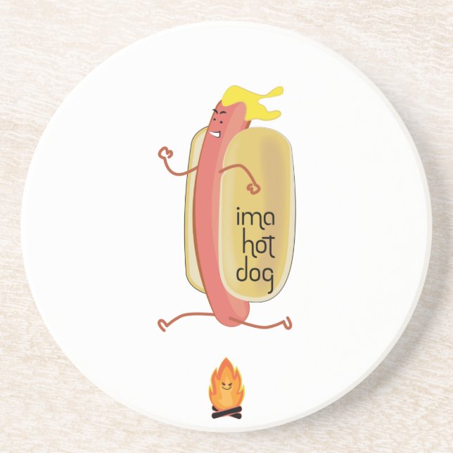 Hot Dog Dare Devil Coaster (Front)
