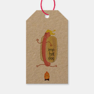 Hot Dog Dare Devil Gift Tags