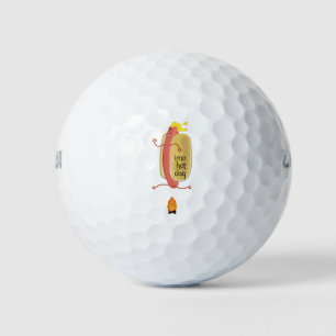 Hot Dog Dare Devil Golf Balls