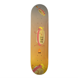 Hot Dog Dare Devil Skateboard