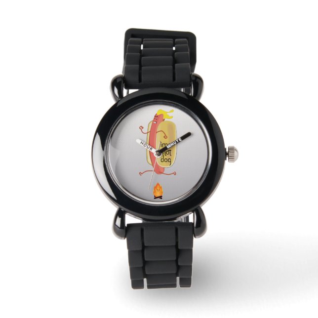 Hot Dog Dare Devil Watch (Front)