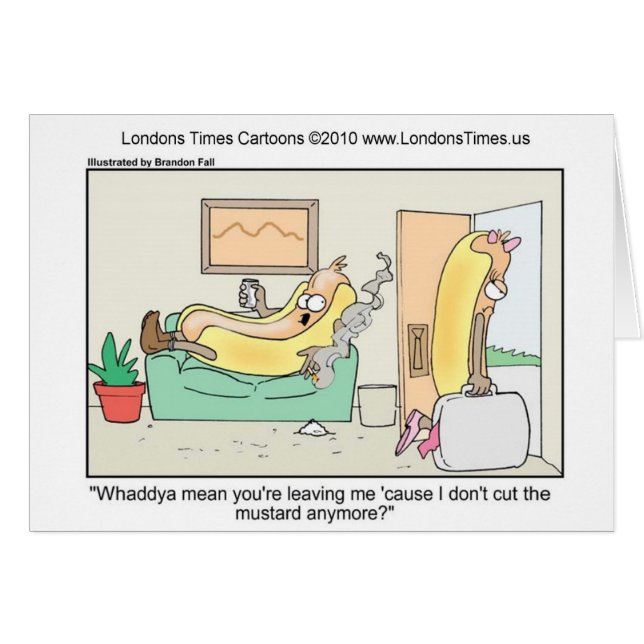 Hot Dog Divorces Funny Tees Mugs & Gifts (Front Horizontal)