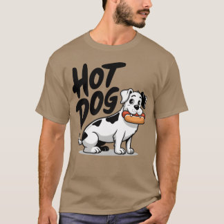 Hot dog dog boy T-Shirt