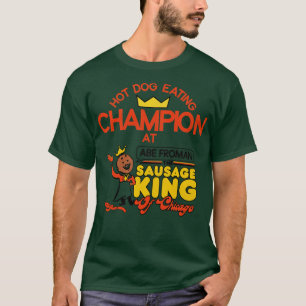 Hot Dog Eating Champion at Abe Froman T-Shirt