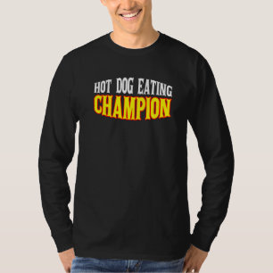Hot Dog Eating Champion ------ Premium T-Shirt
