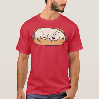hot dog family retro T-Shirt