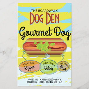 Hot Dog Flyer