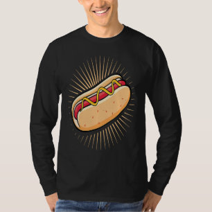 hot dog  for  for fans of wiener T-Shirt
