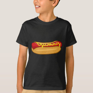 Hot dog funny hot dog lover performance  T-Shirt