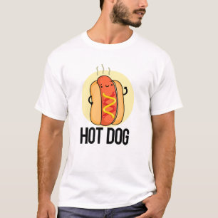 Hot Dog Funny Snack Pun  T-Shirt