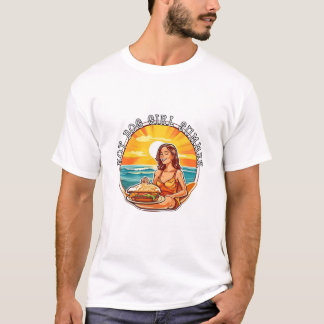 HOT DOG GIRL SUMMER T-Shirt