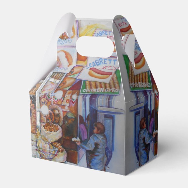 Hot Dog God Favour Box (Front Side)