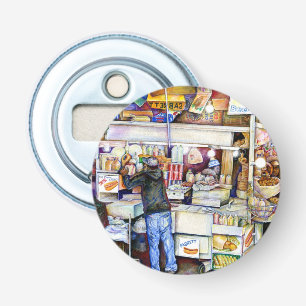 Hot Dog God, New York Bottle Opener