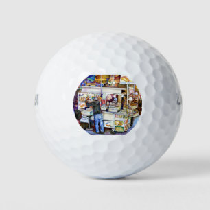 Hot Dog God, New York City Golf Balls