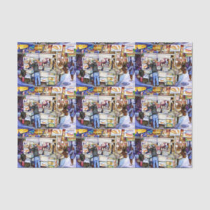 Hot Dog God, New York Tissue Paper