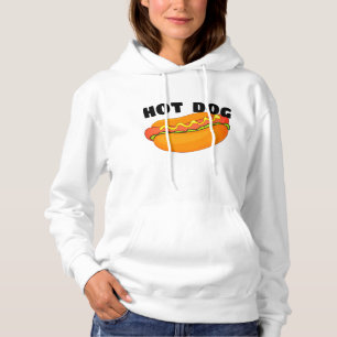 Hot Dog Hoodie - Funny BBQ Animal Sweatshirt