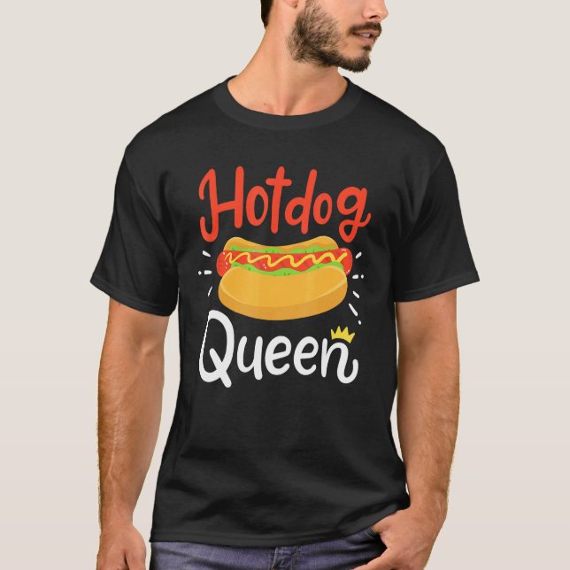 Hot Dog Hotdog T-Shirt (Front)