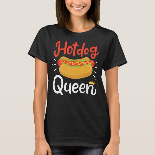 Hot Dog Hotdog T-Shirt (Front)