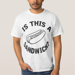 Hot Dog Is This 567 8sandwih T-Shirt