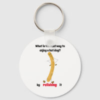 hot dog joke give a smile! 