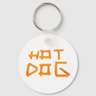 HOT DOG KEY RING