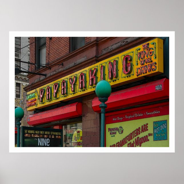 "Hot Dog King" Urban59 Studio Poster (Front)