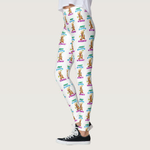Hot dog leggings