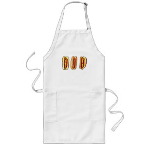 Hot dog  Long Apron