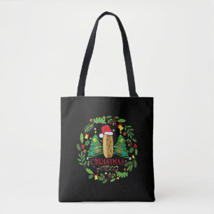 Hot Dog Lover Xmas Ugly HotDog Christmas t shirt Tote Bag