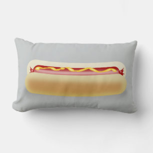 Hot dog lumbar Pillow