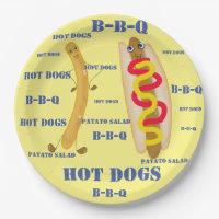 hot dog mad fun cartoon