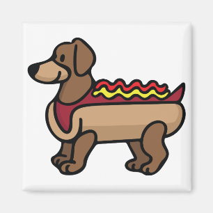 Hot Dog Magnet