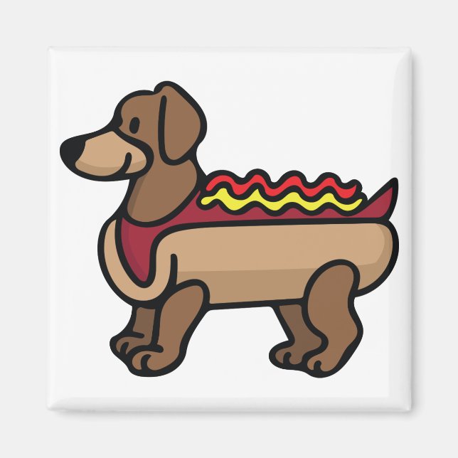 Hot Dog Magnet (Front)
