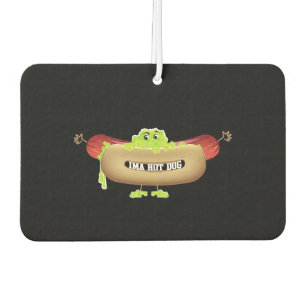 HOT DOG MAN CAR AIR FRESHENER