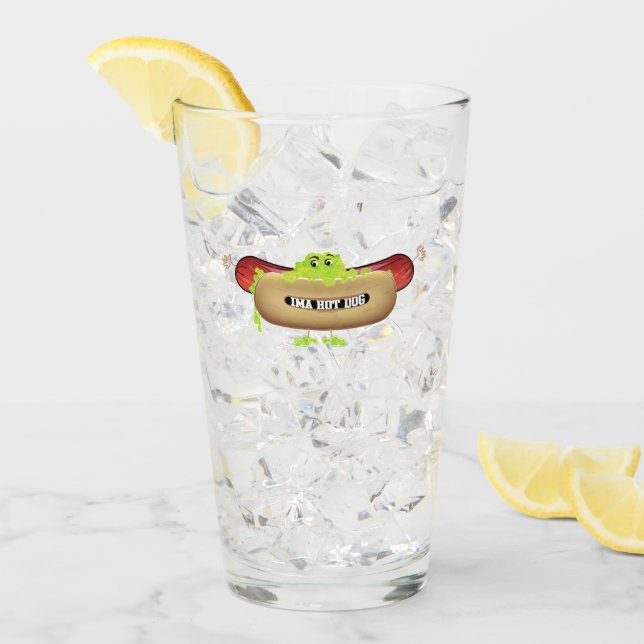 HOT DOG MAN GLASS (Front Ice)