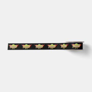 HOT DOG MAN SATIN RIBBON