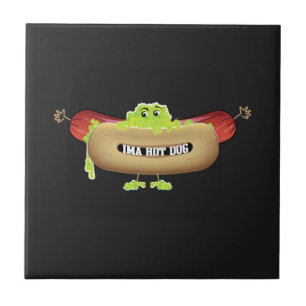 HOT DOG MAN TILE